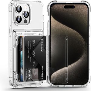 Clear View Flip Cover Wallet