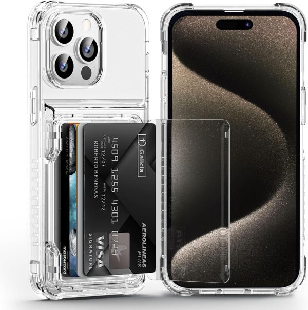 Clear View Flip Cover Wallet